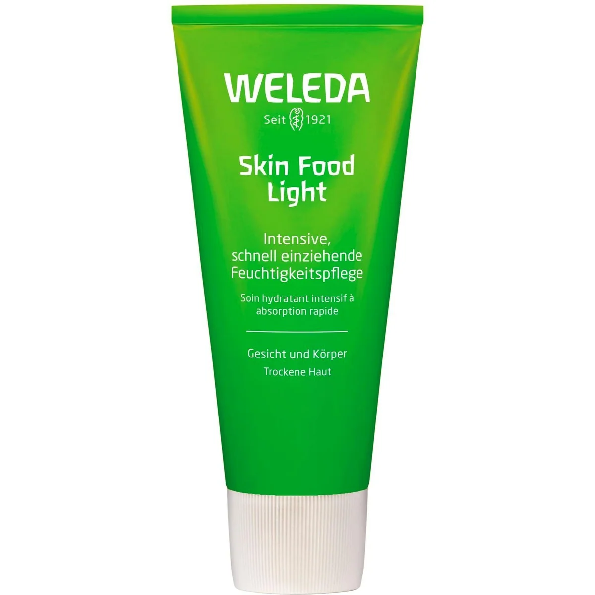Weleda Skin Food Light, leichte Feuchtigkeitspflege für Gesicht & Körper — zieht schnell ein, intensive Hydratation, angenehmes Hautgefühl 2