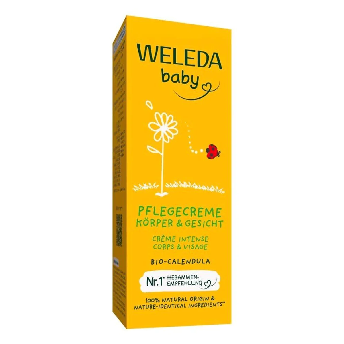 Weleda Calendula Körpercreme, sanfte Pflege für Babyhaut — mit Bio-Calendula, natürliche Inhaltsstoffe, dermatologisch getestet 2