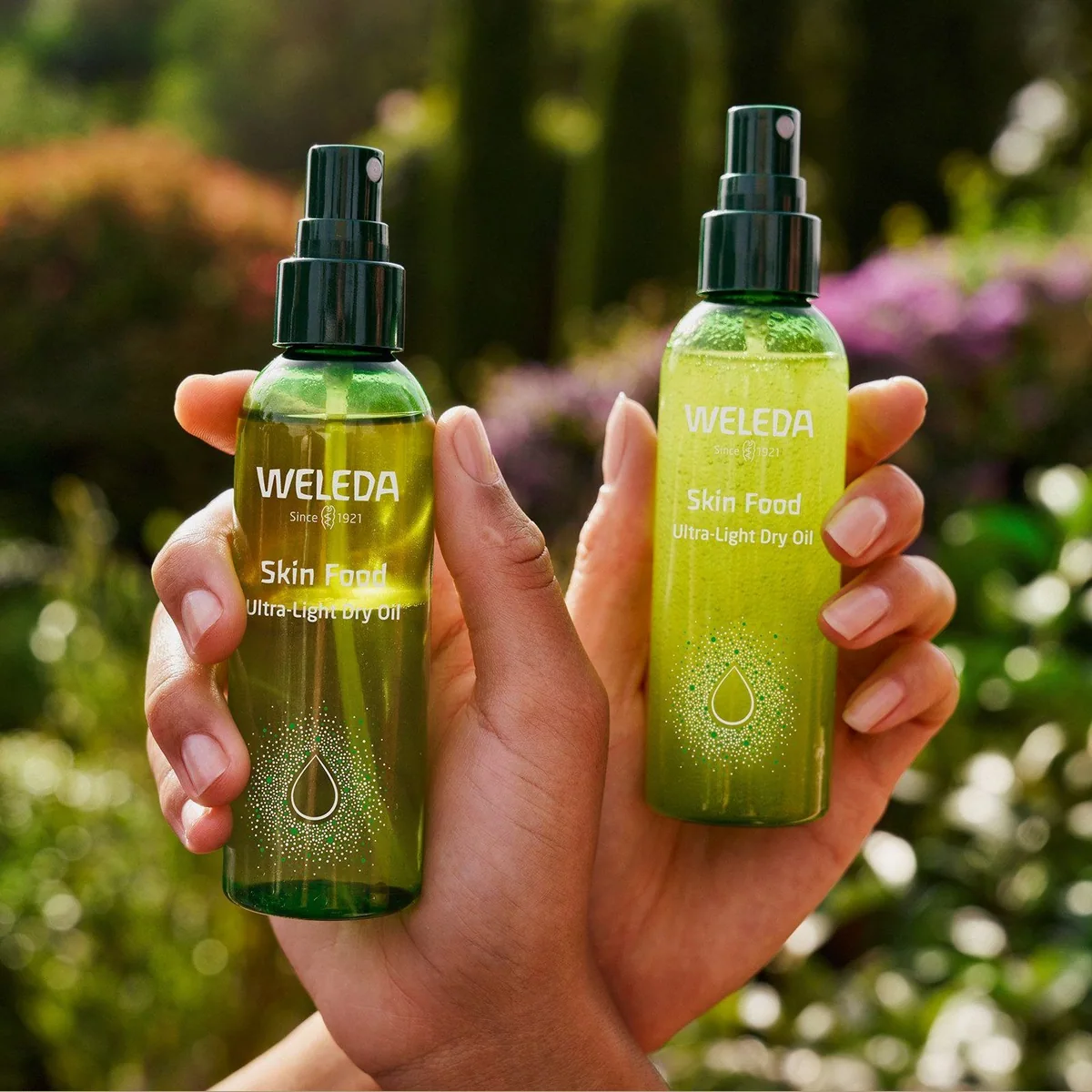 Weleda Skin Food Ultra-Light Dry Oil, intensive Feuchtigkeit, sofortiger Glow 2