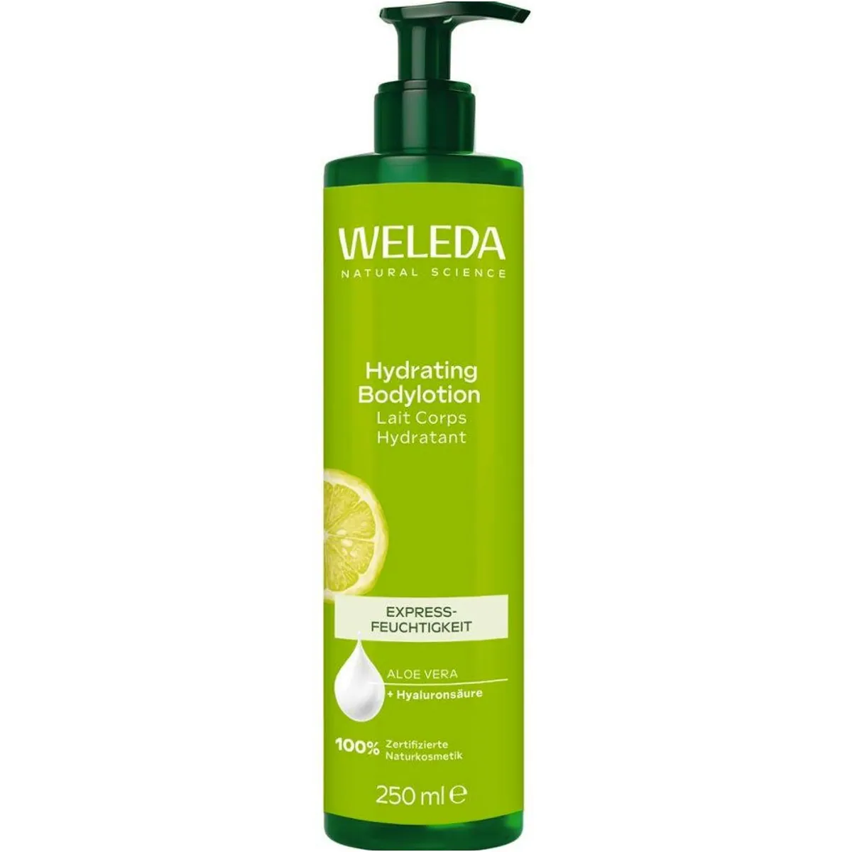 Weleda Bodylotion Hydrating, intensive Feuchtigkeit für die Haut