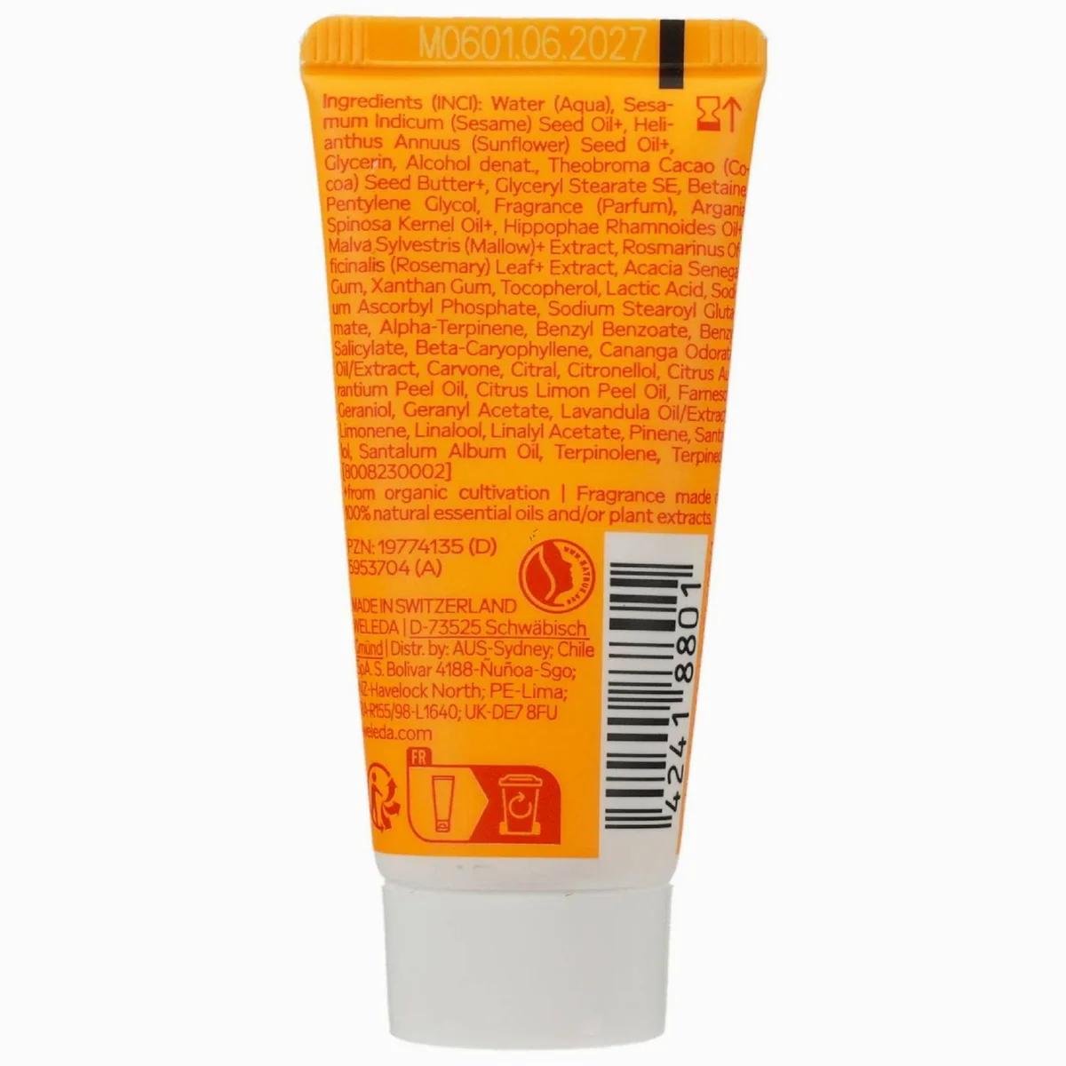 Weleda Regenerierende Bodylotion 20 ml, intensive Feuchtigkeit, pflanzliche Wirkstoffe, für reife Haut 2