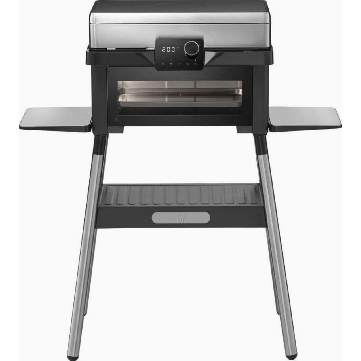 WMF Profi Plus Urban Master Elektrogrill, 3000 W, 2-in-1 Grill & Backofen