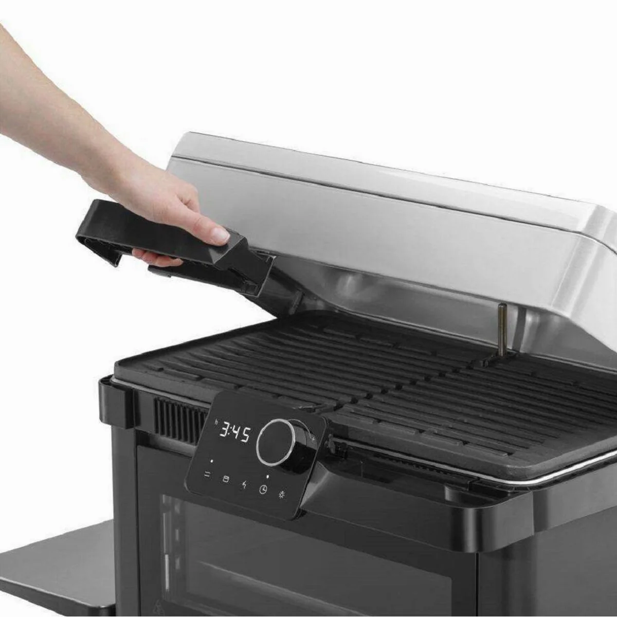 WMF Profi Plus Urban Master Elektrogrill, 3000 W, 2-in-1 Grill & Backofen 4