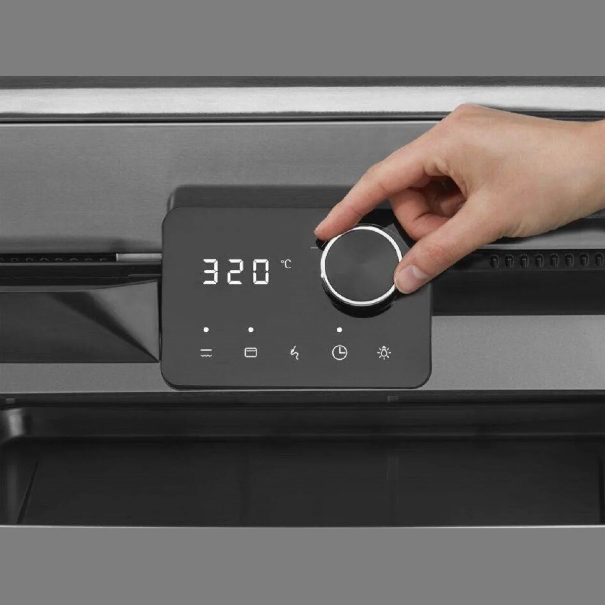 WMF Profi Plus Urban Master Elektrogrill, 3000 W, 2-in-1 Grill & Backofen 5