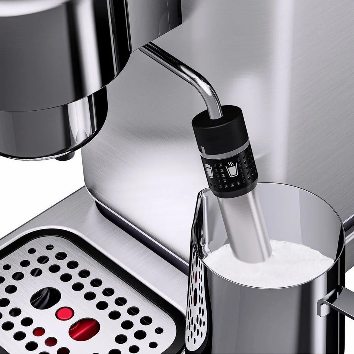 WMF Lumero Espressomaschine, kompakt, 15 bar Druck, elegante LED-Beleuchtung 4