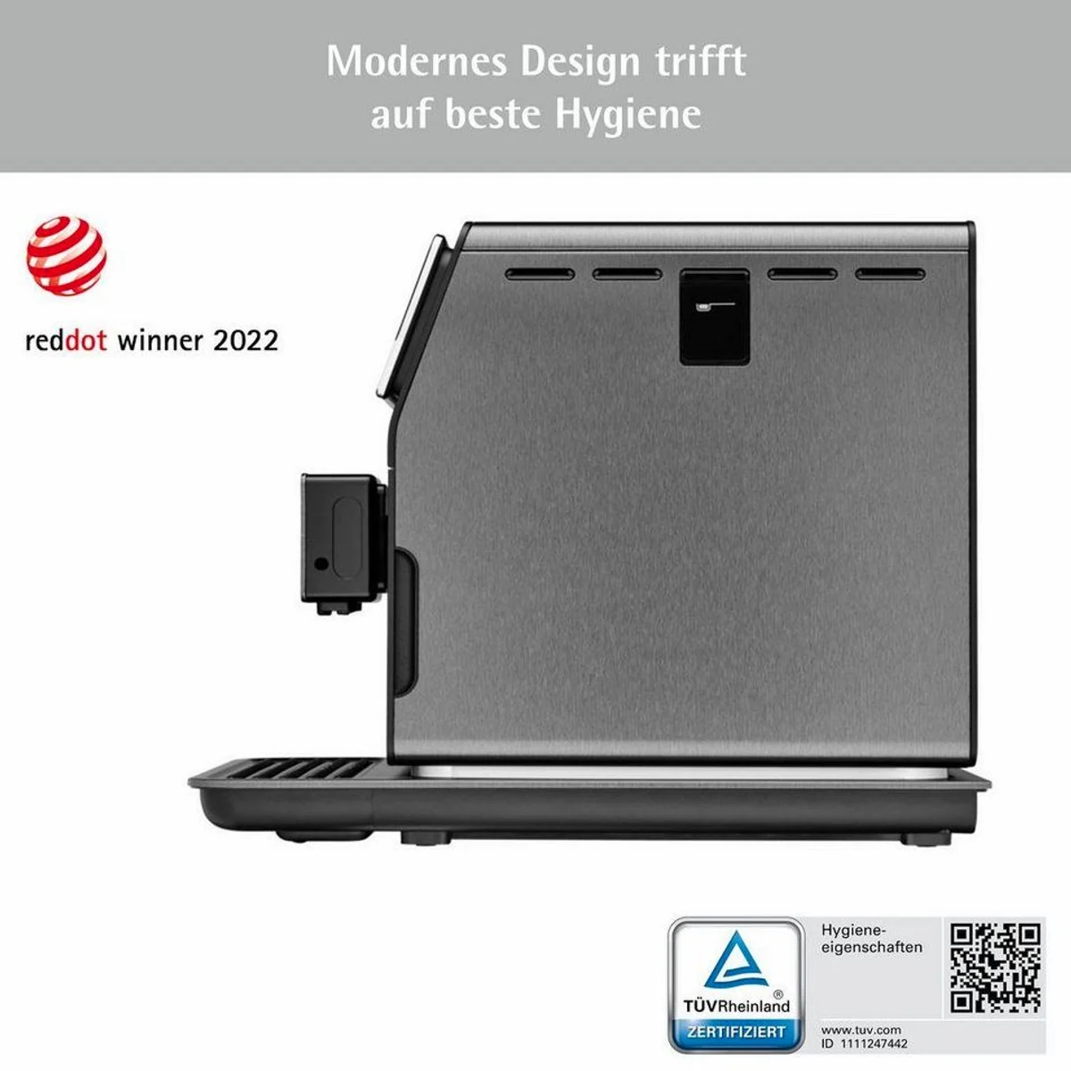 WMF Kaffeevollautomat Perfection 890L CP855815, intuitive Touchscreen-Bedienung, Doppelt-Hybrid-Technologie, selbstreinigend 2