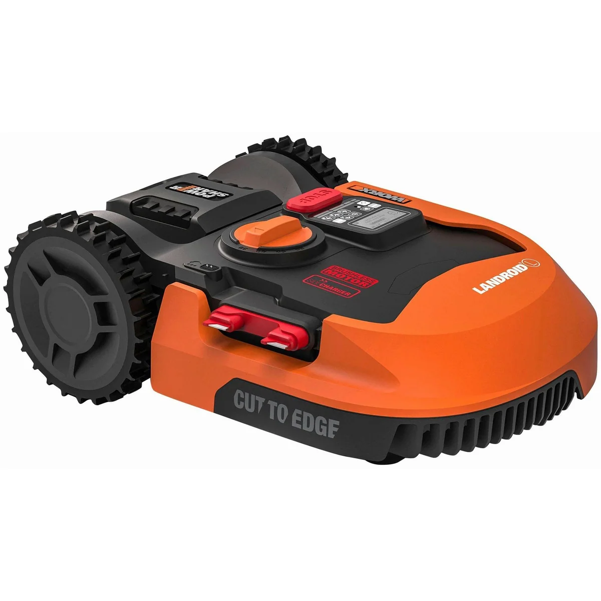 Worx Landroid L2000 Rasenmähroboter, bis 2000 m², WiFi/Bluetooth, Cut-to-Edge