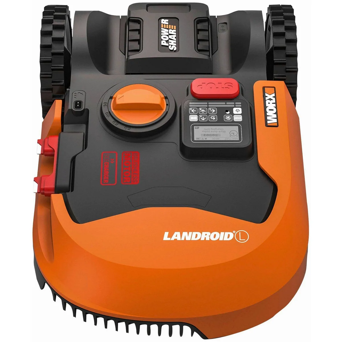 Worx Landroid L2000 Rasenmähroboter, bis 2000 m², WiFi/Bluetooth, Cut-to-Edge 4