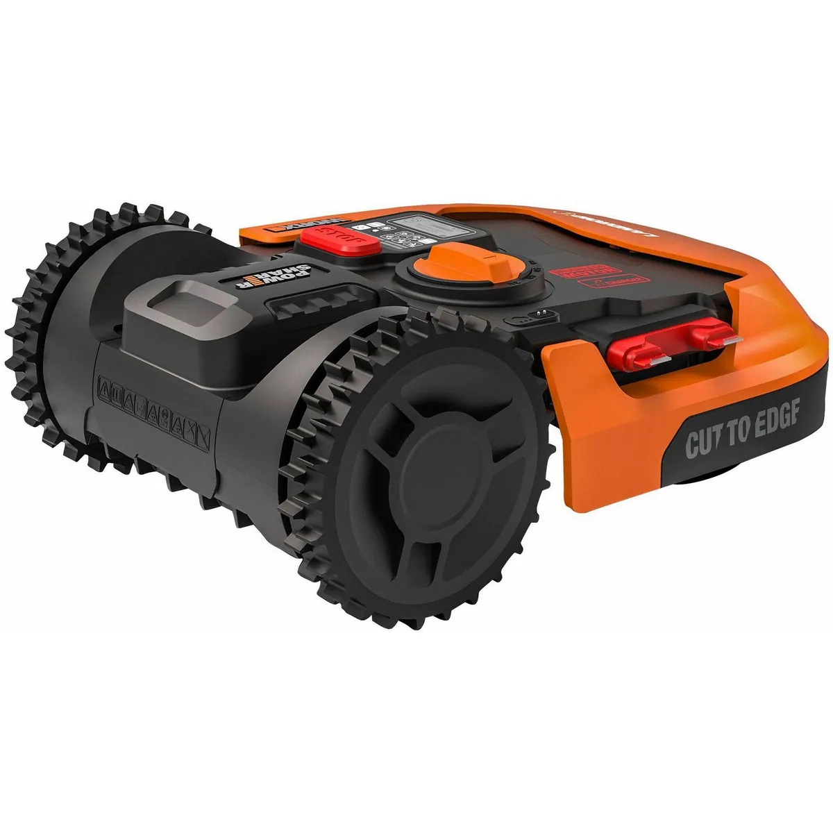 Worx Landroid L2000 Rasenmähroboter, bis 2000 m², WiFi/Bluetooth, Cut-to-Edge 5