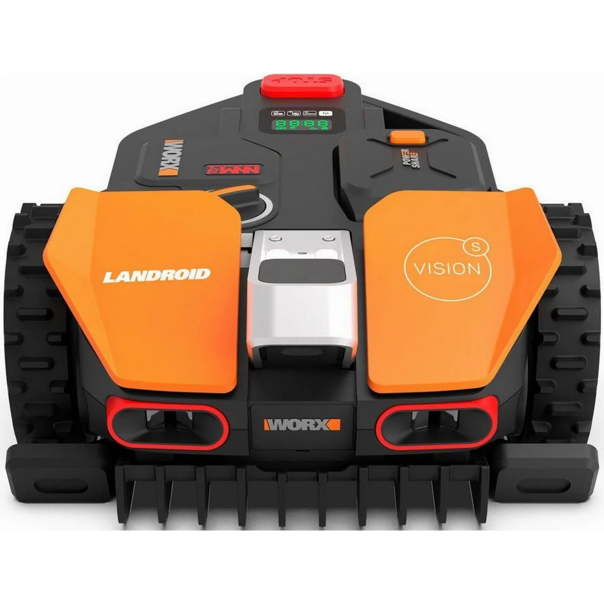 Worx Rasenmähroboter Vision AI S250, intelligente Hindernisvermeidung, Akku und Ladestation inklusive 3