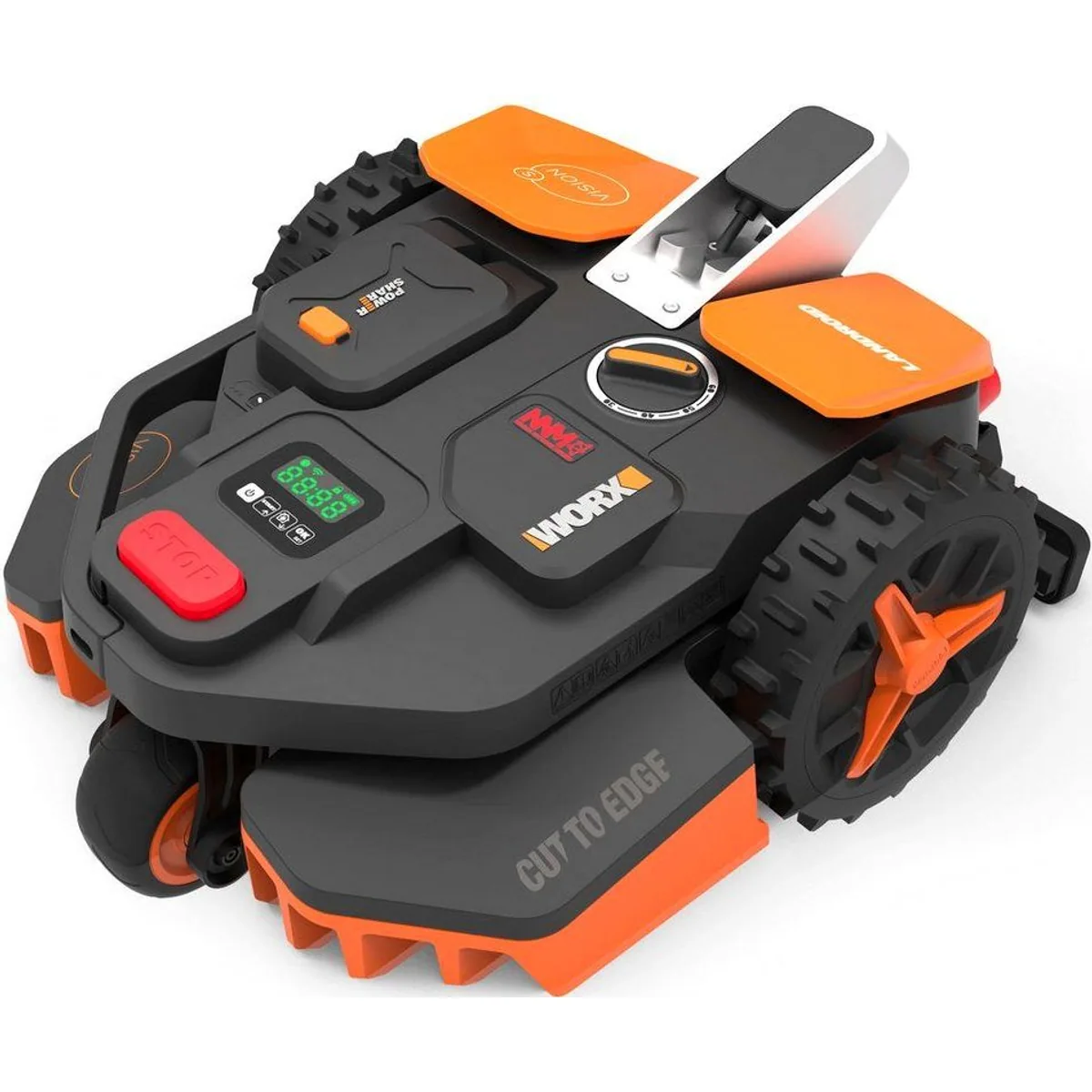 Worx Rasenmähroboter Vision AI S250, intelligente Hindernisvermeidung, Akku und Ladestation inklusive 5