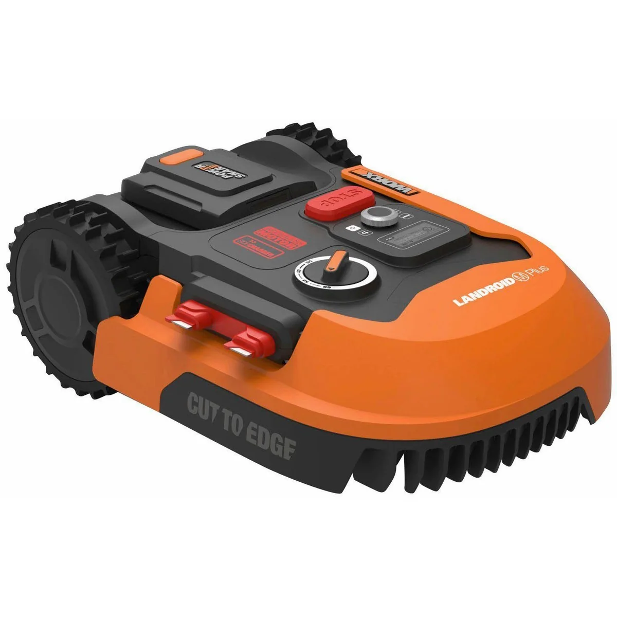 Worx Landroid M500 Plus, intelligente Rasenpflege für bis zu 500 m²