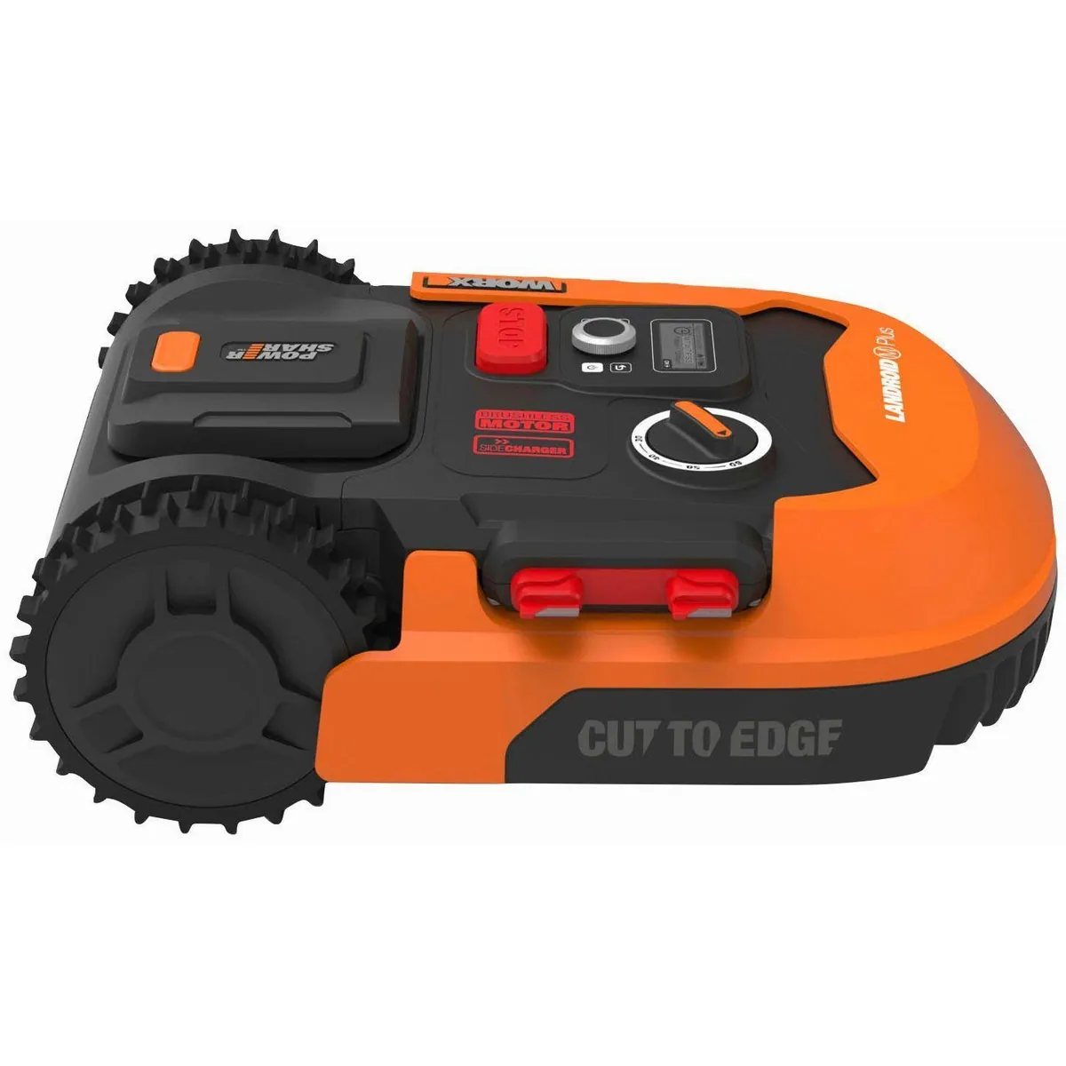 Worx Landroid M500 Plus, intelligente Rasenpflege für bis zu 500 m² 4