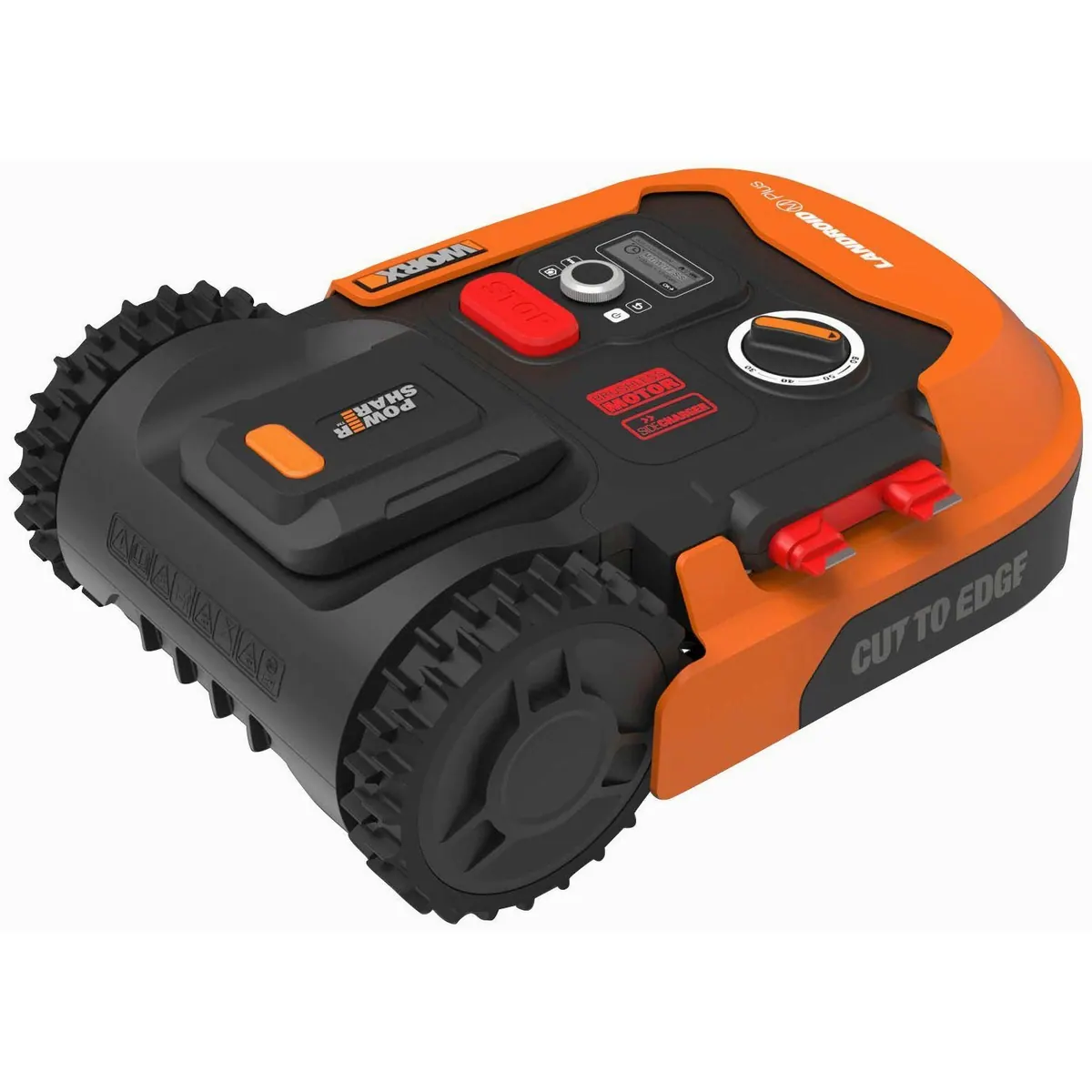 Worx Landroid M500 Plus, intelligente Rasenpflege für bis zu 500 m² 5