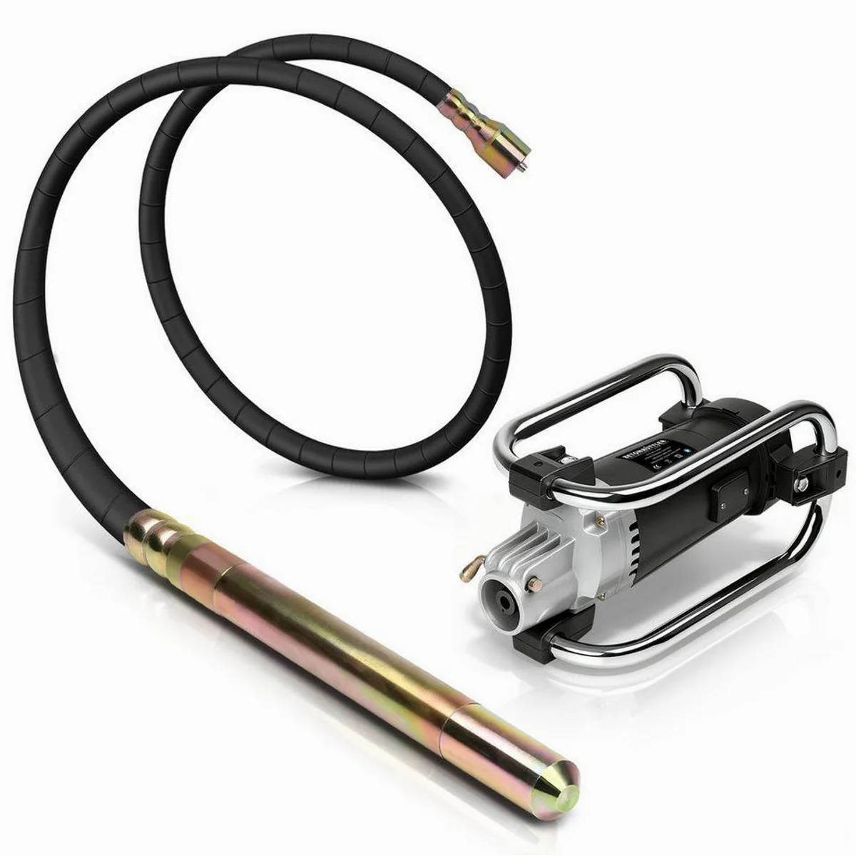 XERSEK Betonmischer 3200W, leistungsstarker Motor, vielseitige Anwendung, robustes Aluminiumgehäuse