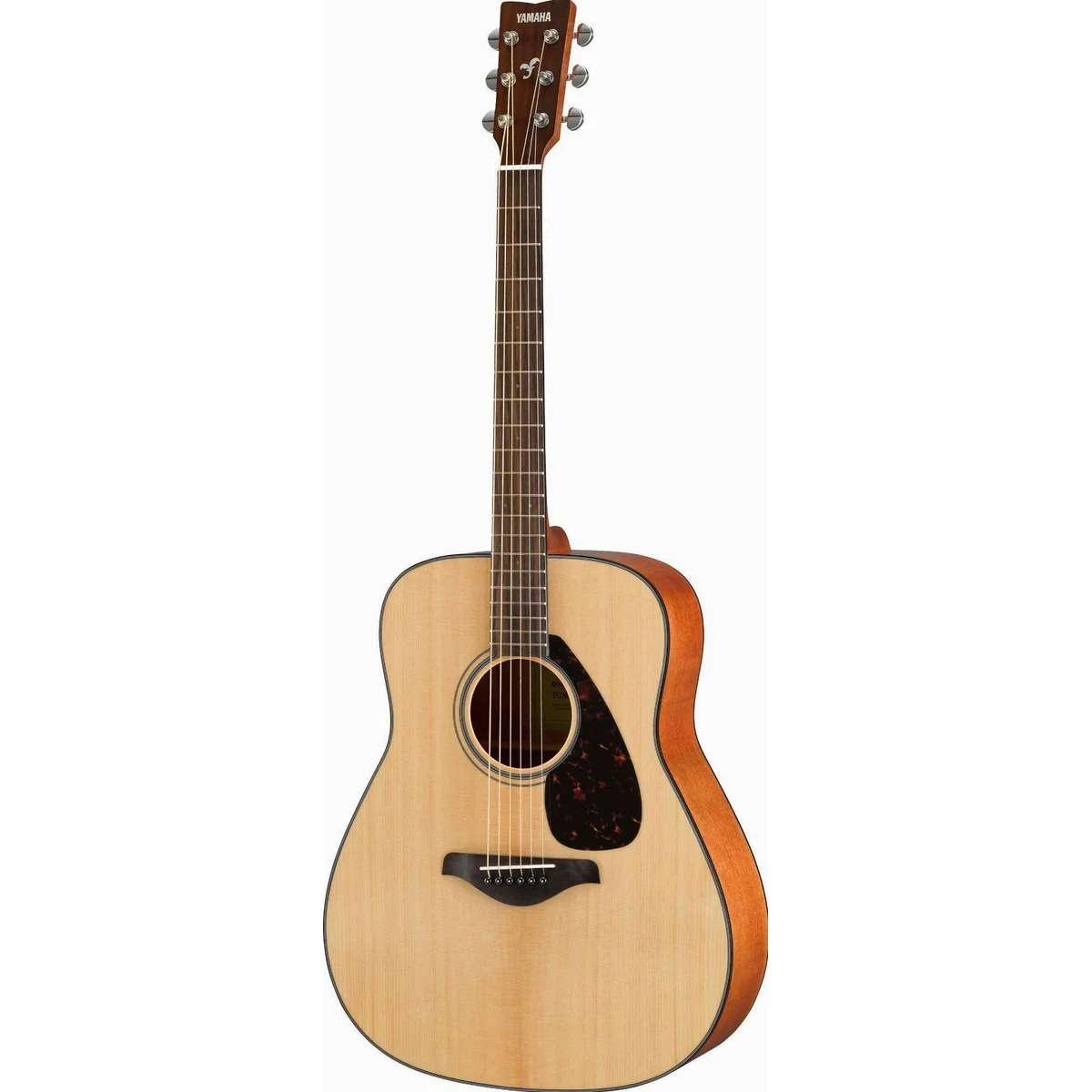 Yamaha FG800 Westerngitarre, Dreadnought-Korpus, massive Fichtendecke 2