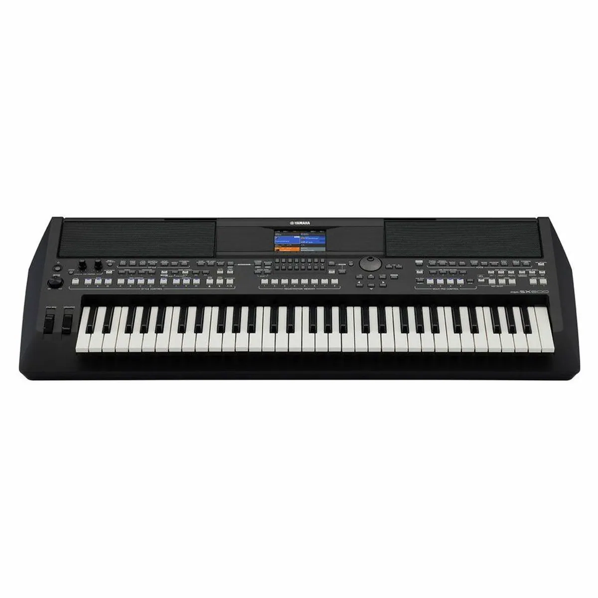 Yamaha PSR-SX600 Home-Keyboard, druckvolles Lautsprechersystem, USB-Audio-Aufnahme 2