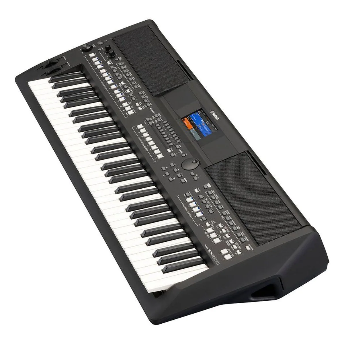 Yamaha PSR-SX600 Home-Keyboard, druckvolles Lautsprechersystem, USB-Audio-Aufnahme 3