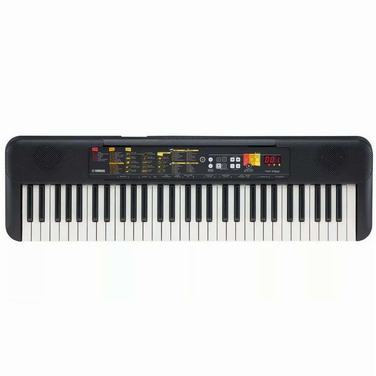 Yamaha PSR-F52 Home-Keyboard, kompakt, vielseitig, hochwertiger Klang