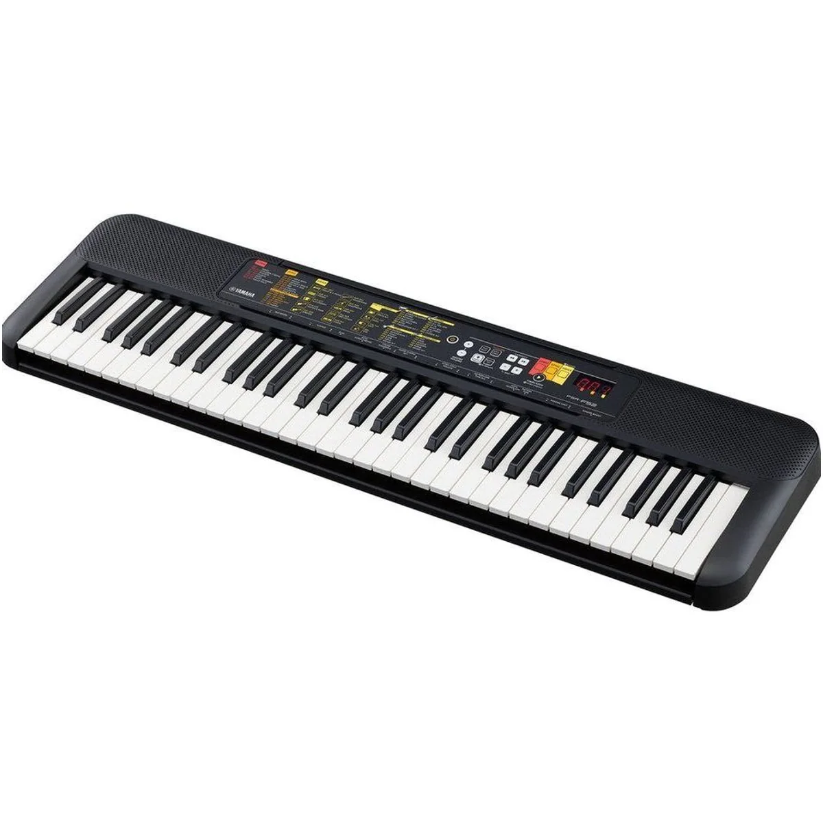 Yamaha PSR-F52 Home-Keyboard, kompakt, vielseitig, hochwertiger Klang 3