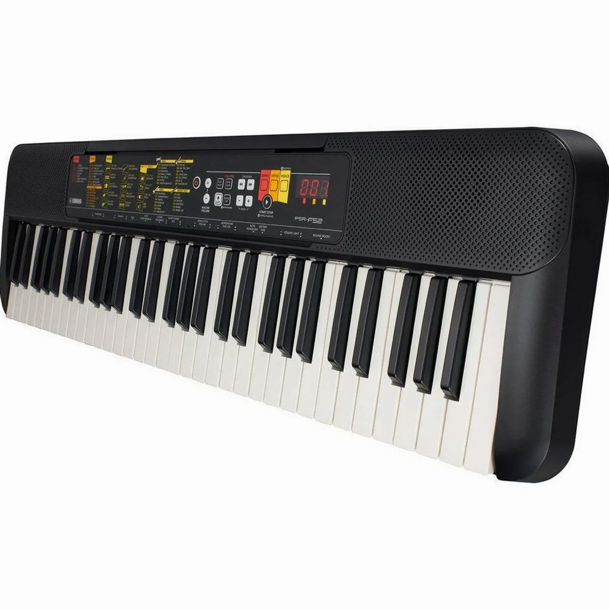 Yamaha PSR-F52 Home-Keyboard, kompakt, vielseitig, hochwertiger Klang 4