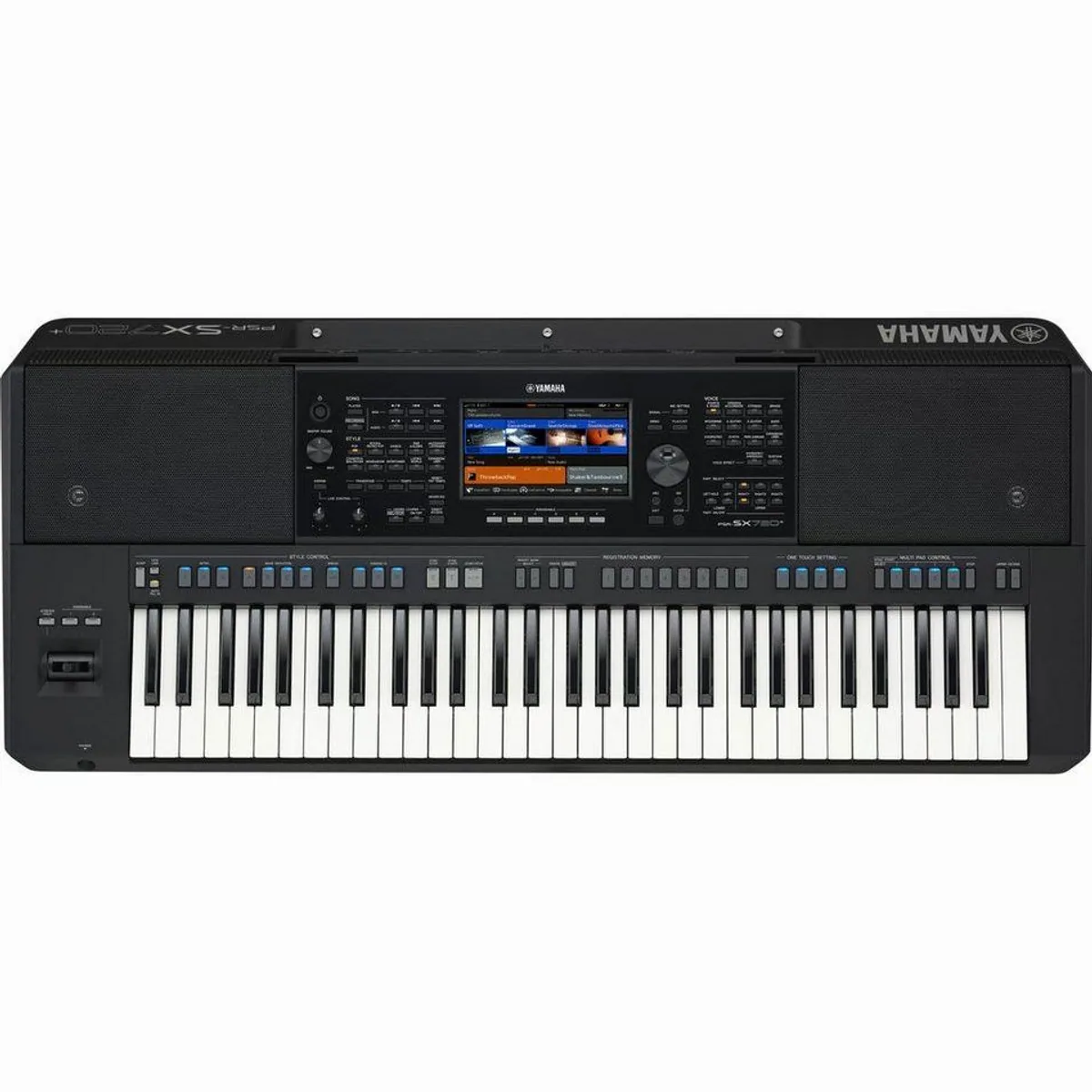 Yamaha PSR-SX720, professionelles Arranger-Keyboard, vielseitige Begleitfunktionen, hochwertige Verarbeitung