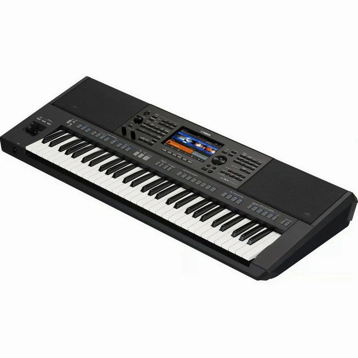 Yamaha PSR-SX720, professionelles Arranger-Keyboard, vielseitige Begleitfunktionen, hochwertige Verarbeitung 2