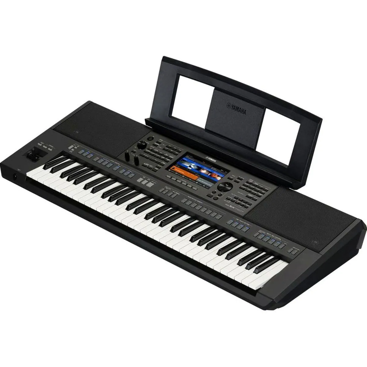 Yamaha PSR-SX720, professionelles Arranger-Keyboard, vielseitige Begleitfunktionen, hochwertige Verarbeitung 3