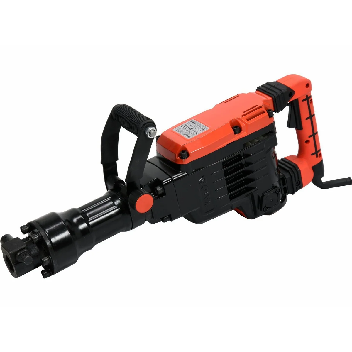 Yato Abbruchhammer 1600W, 70J Schlagkraft, Antivibrationsgriff 2