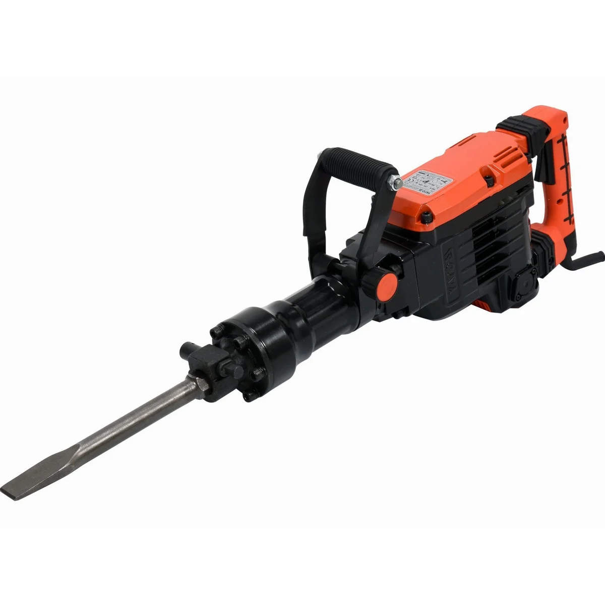 Yato Abbruchhammer 1600W, 70J Schlagkraft, Antivibrationsgriff 4