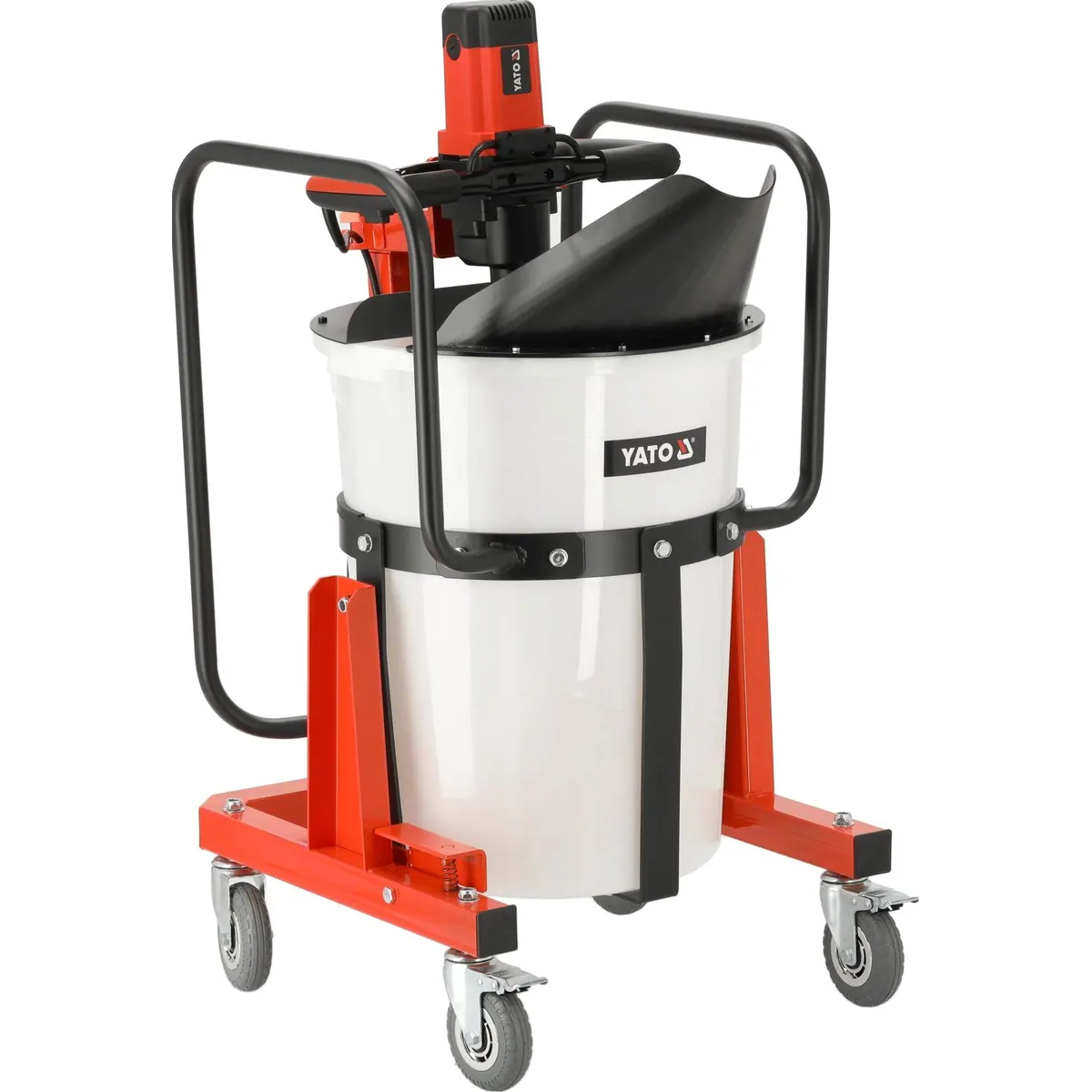 Yato Betonmischer YT-82000, 100 Liter Volumen, 1900 W Leistung, elektronische Drehzahlregelung 2