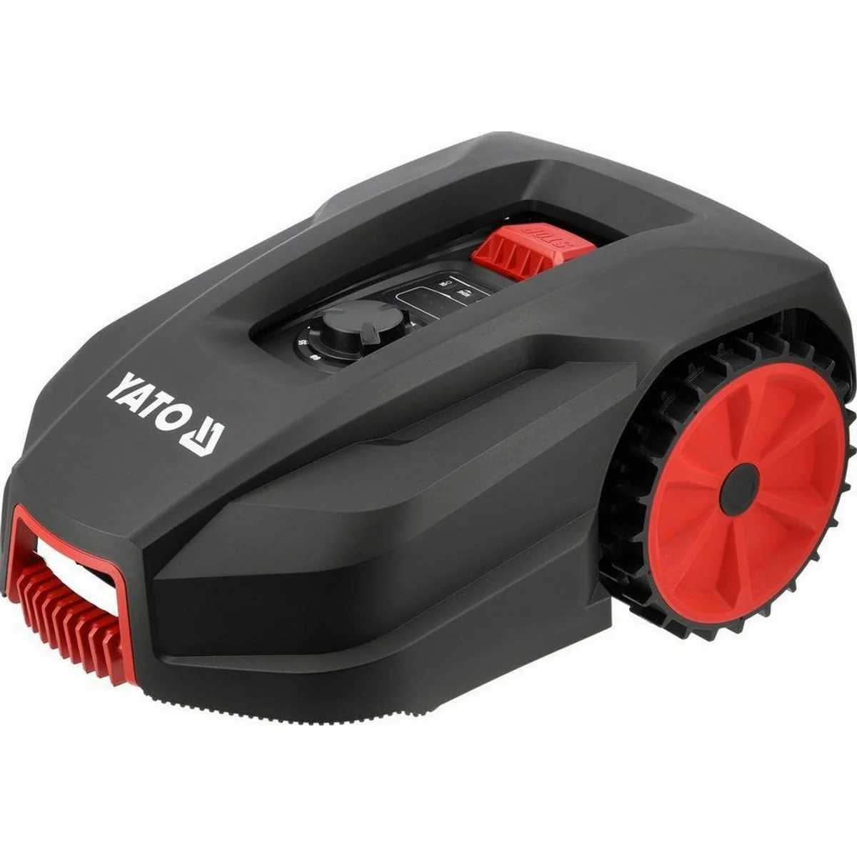 Yato Mähroboter YR500, Rasenflächen bis 500 m², Regensensor, App-Steuerung 2