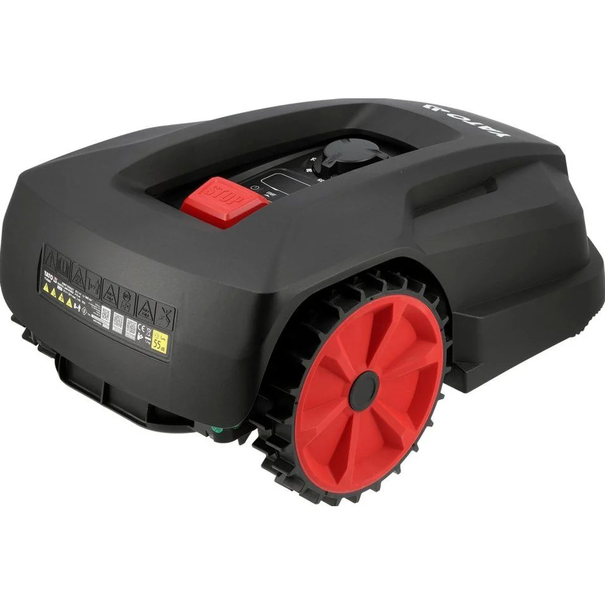 Yato Mähroboter YR500, Rasenflächen bis 500 m², Regensensor, App-Steuerung 3