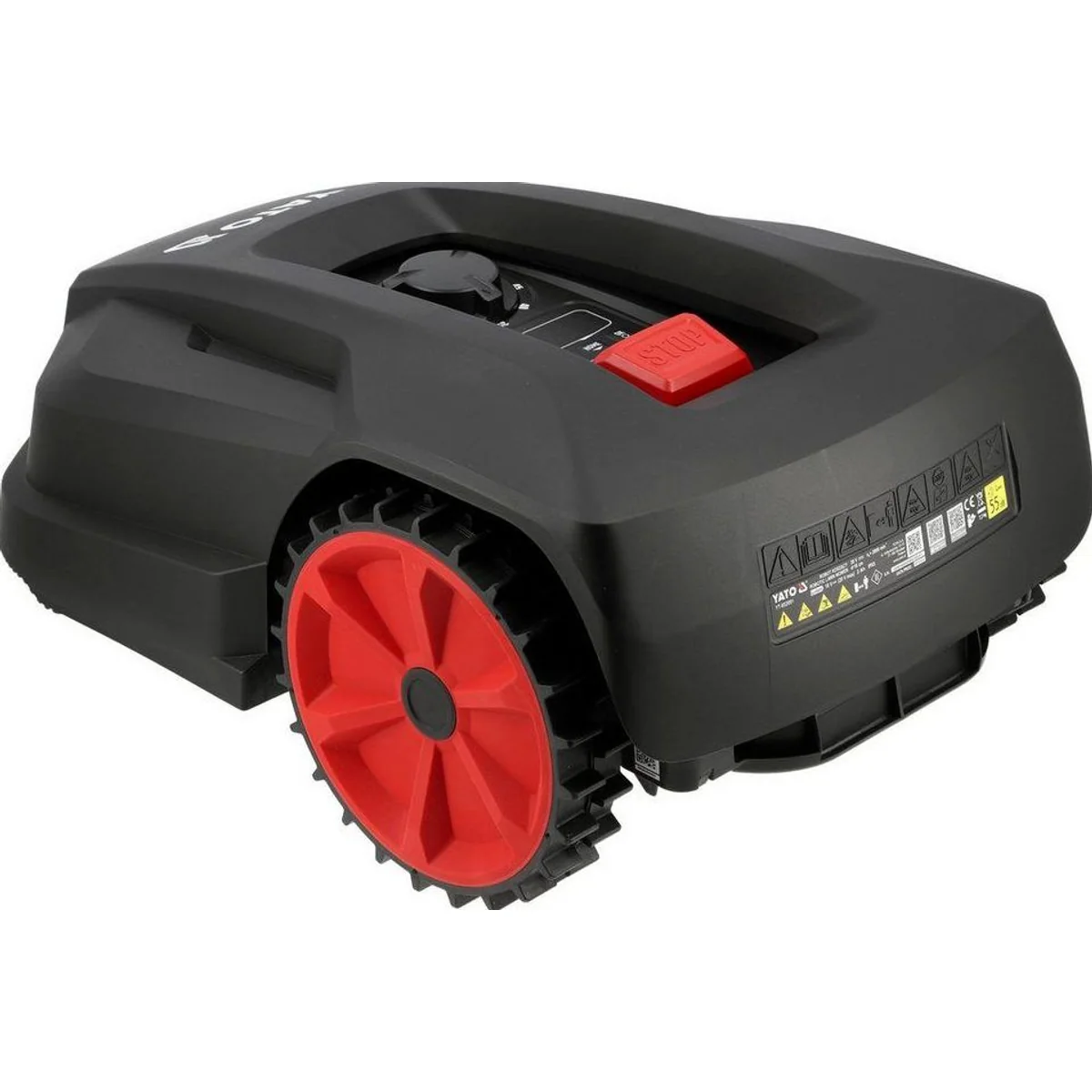 Yato Mähroboter YR500, Rasenflächen bis 500 m², Regensensor, App-Steuerung 4
