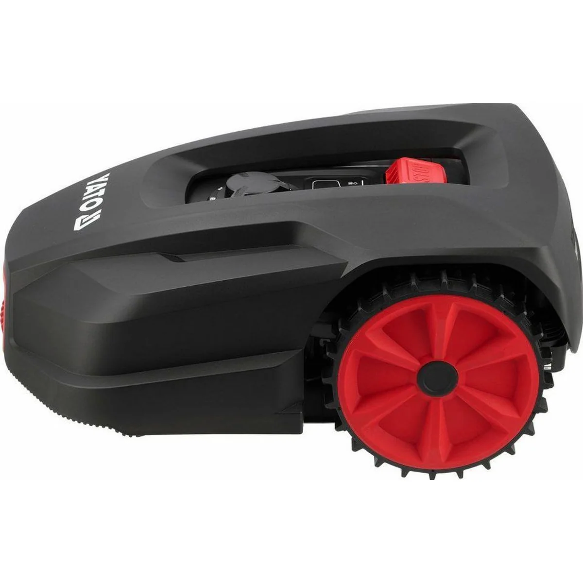 Yato Mähroboter YR500, Rasenflächen bis 500 m², Regensensor, App-Steuerung 5