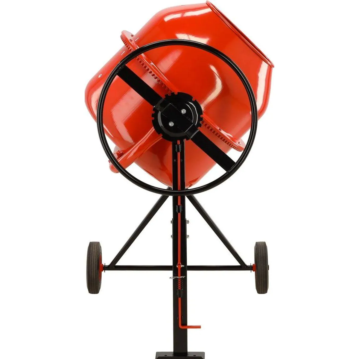 Yato Betonmischer, 800 W, 180 l Trommelvolumen, robust und leistungsstark 5