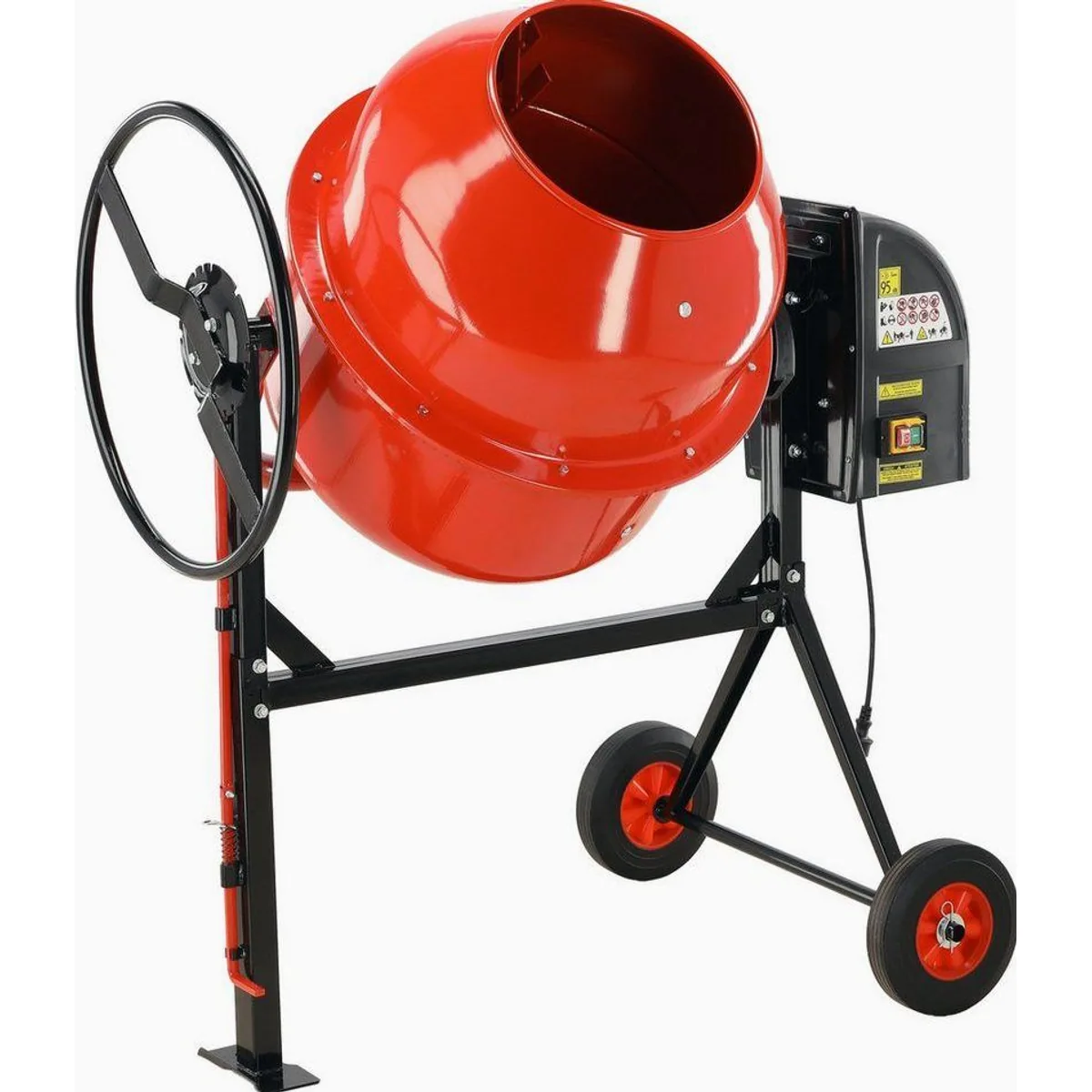 Yato Betonmischer 200 L, 800 W, robuste Bauweise für anspruchsvolle Projekte