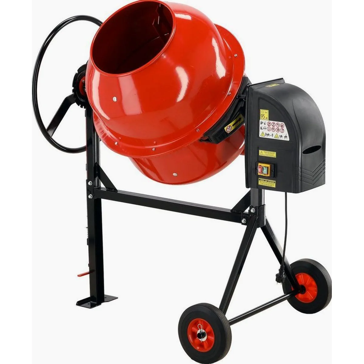 Yato Betonmischer 200 L, 800 W, robuste Bauweise für anspruchsvolle Projekte 2