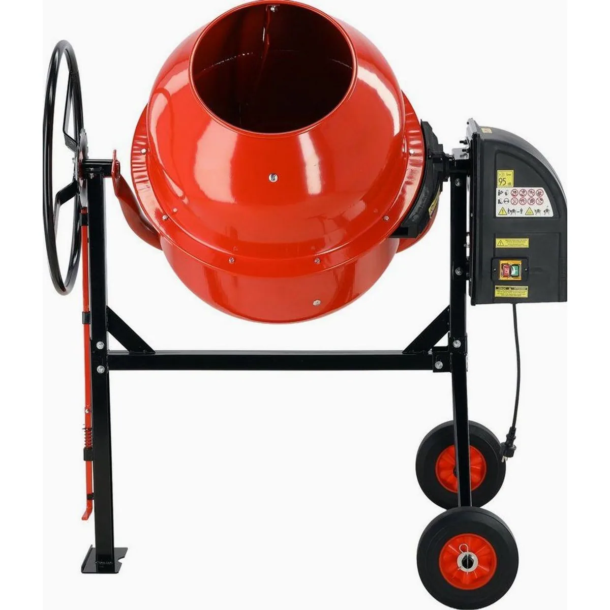Yato Betonmischer 200 L, 800 W, robuste Bauweise für anspruchsvolle Projekte 3