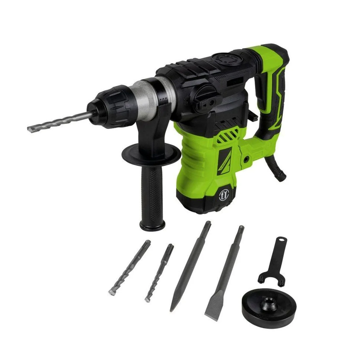 ZIPPER ZI-BHA1500DN Bohrhammer, leistungsstark, vielseitig, SDS-Plus System