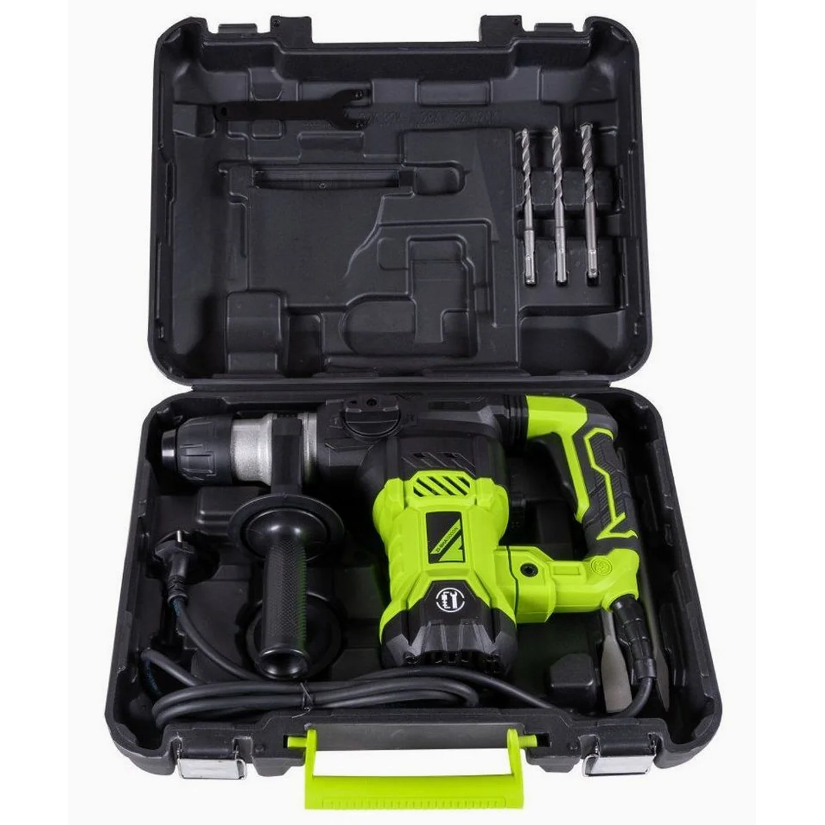 ZIPPER ZI-BHA1500DN Bohrhammer, leistungsstark, vielseitig, SDS-Plus System 4