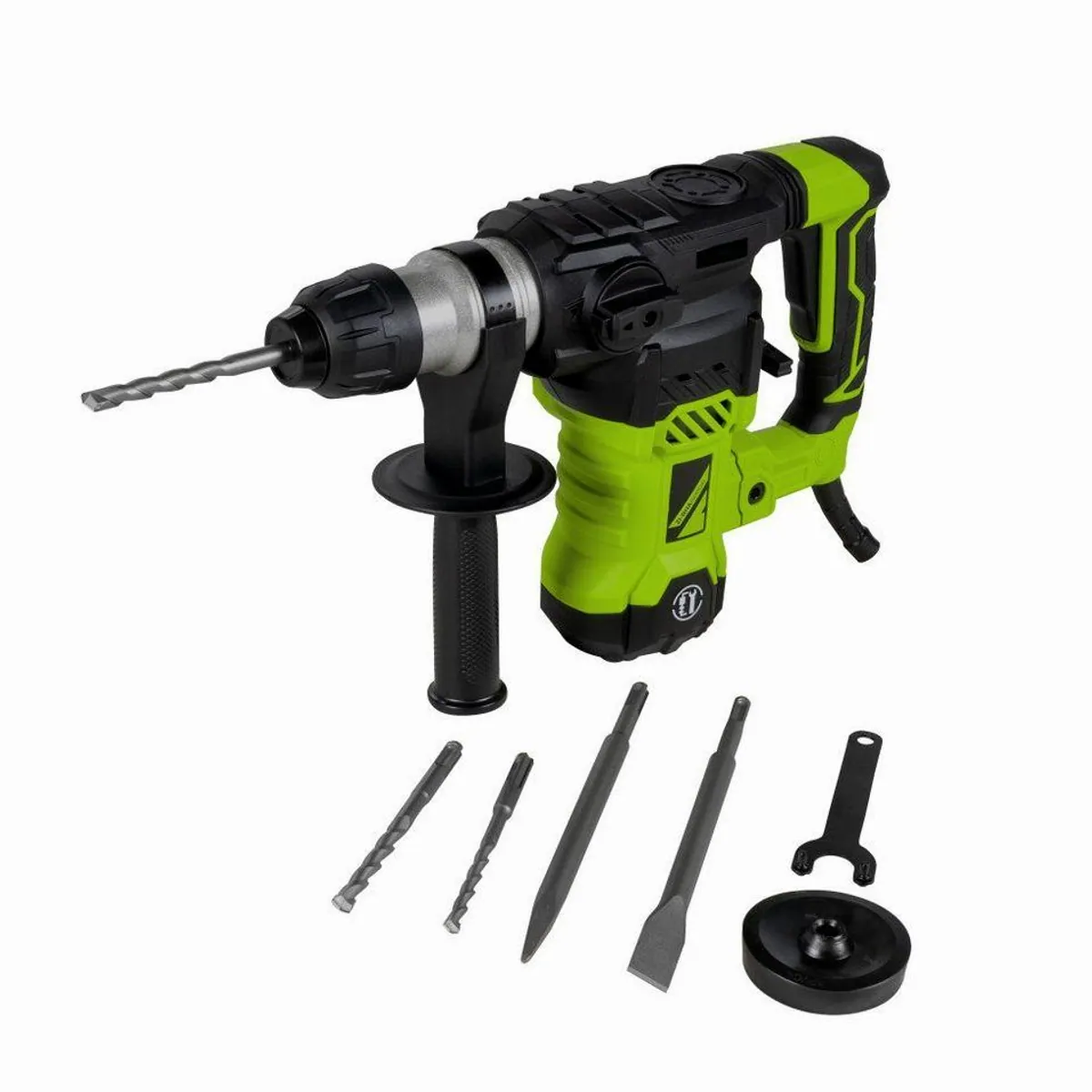ZIPPER ZI-BHA1500DN Bohrhammer, leistungsstark, vielseitig, SDS-Plus System 5