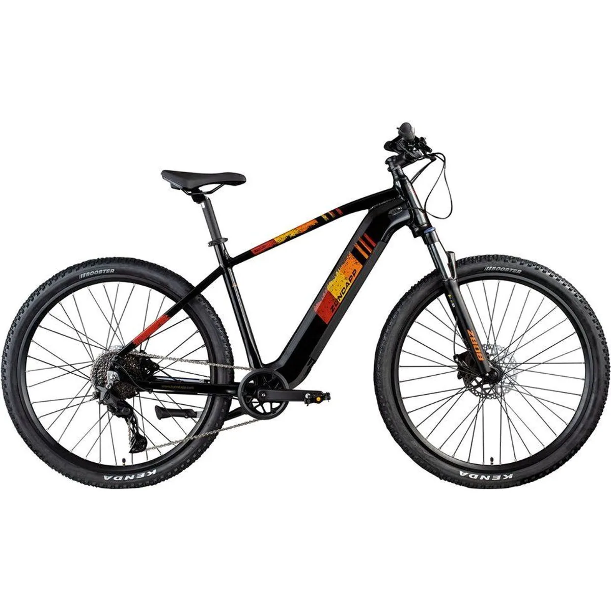 Zündapp Z808 E-Bike Mountainbike, 550 Wh Akku, 10-Gang Shimano Deore, Heckmotor