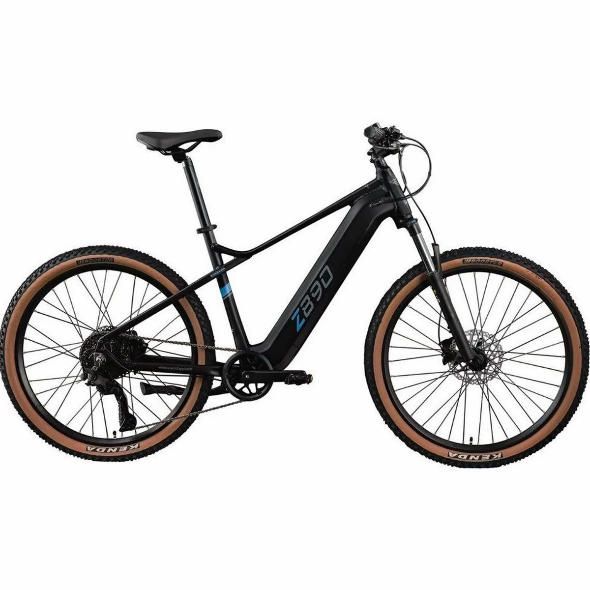 Zündapp Z890 E-Bike Mountainbike, 10 Gang Shimano Schaltung, 550 Wh Akku, App-Steuerung