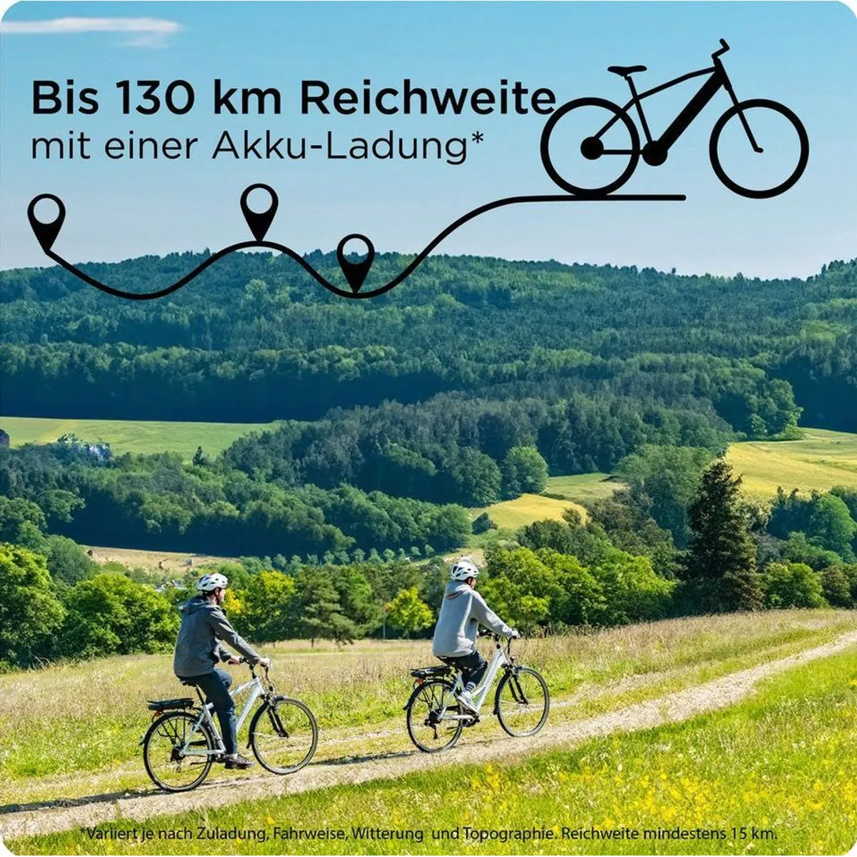 Zündapp Z802 E-Bike Trekkingrad, 21-Gang Shimano Schaltung, 536 Wh Akku — Komfort, Leistung, Vielseitigkeit 2