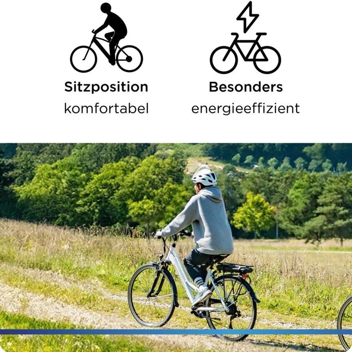 Zündapp Z802 E-Bike Trekkingrad Damen, 21-Gang Shimano, 374 Wh Akku, Heckmotor 5