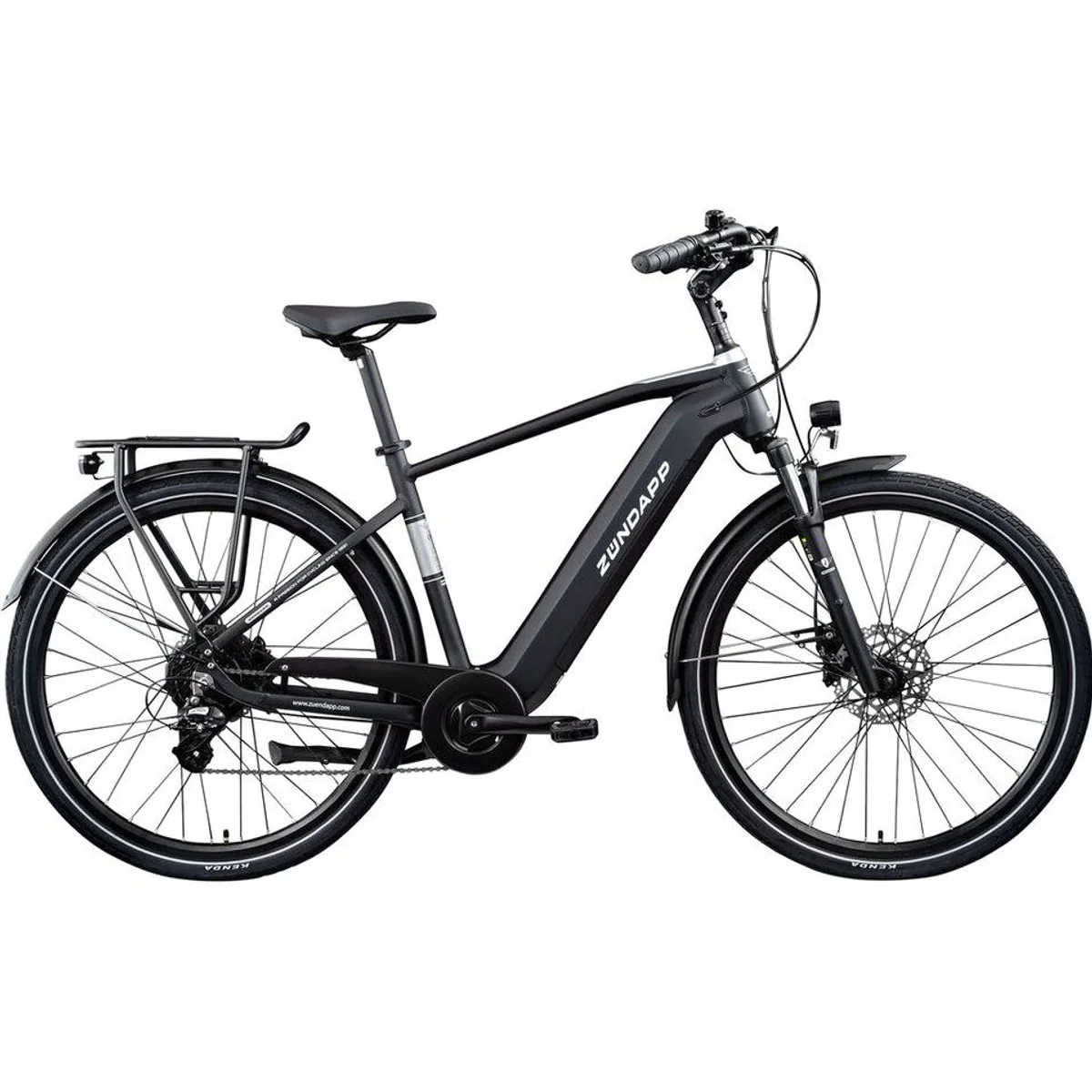 Zündapp Z810 Trekking E-Bike, 8-Gang Shimano, Ananda Heckmotor, 550 Wh Akku