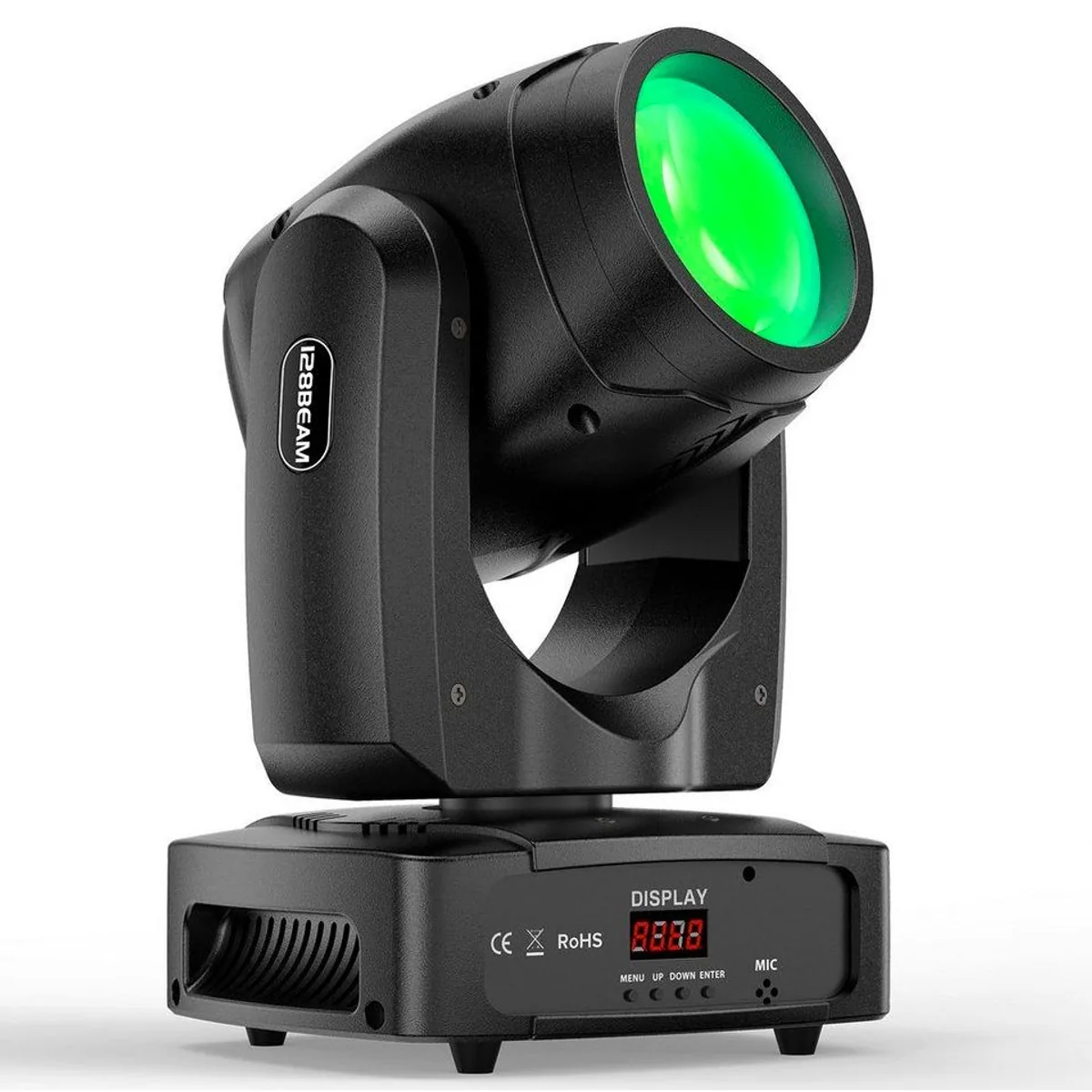 ZonQoonz Discolicht 150W Moving Head Light, vielfältige Lichtmuster und präzise Steuerung