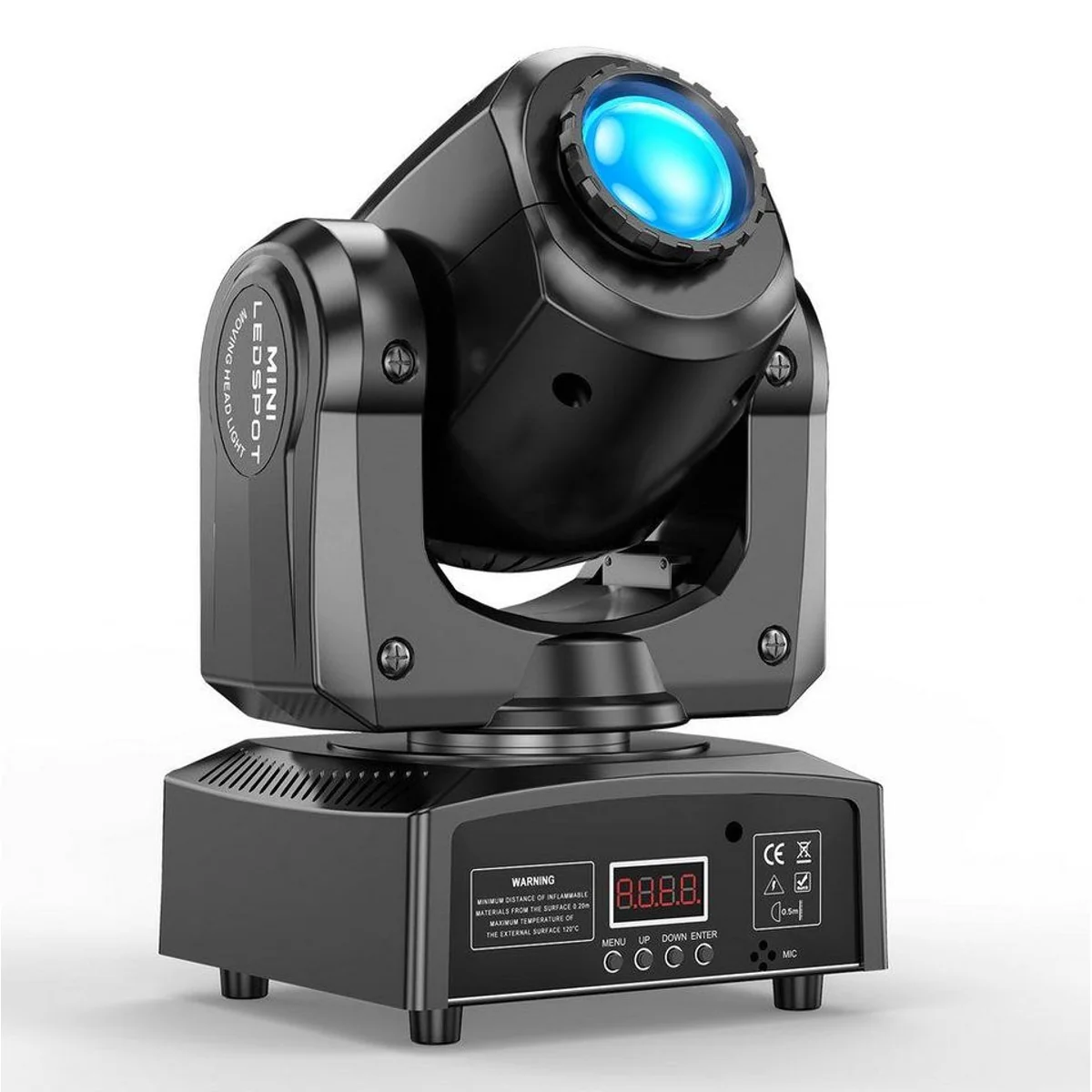 ZonQoonz Discolicht 100W Moving Head Light, präzise Steuerung & vielseitige Effekte